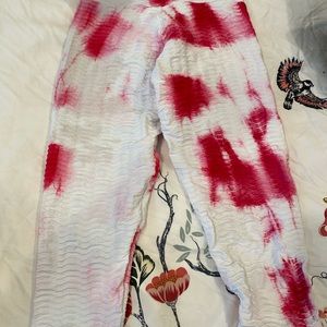 Booty by Brabants Tie Dye leggings
